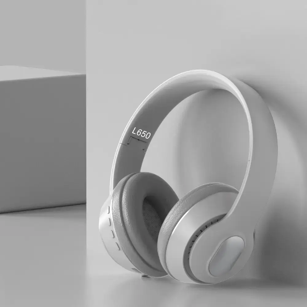 Over-Ear Bluetooth Headphones with Noise Cancellation, Green, Compatible with Mobile Phones - Image 10