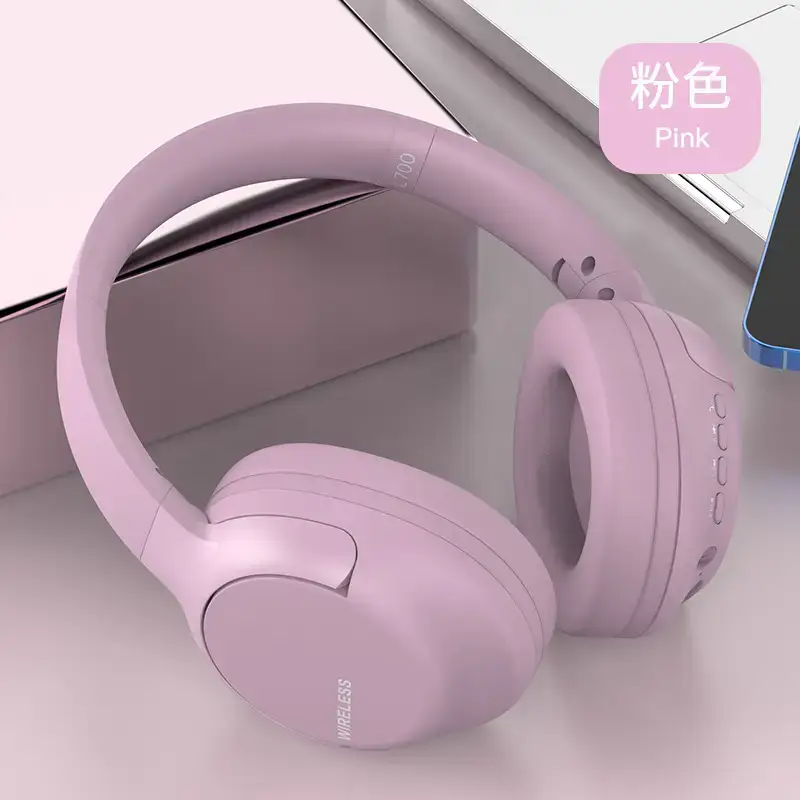 Over-Ear Bluetooth Headphones with Noise Cancellation, Green, Compatible with Mobile Phones - Image 12