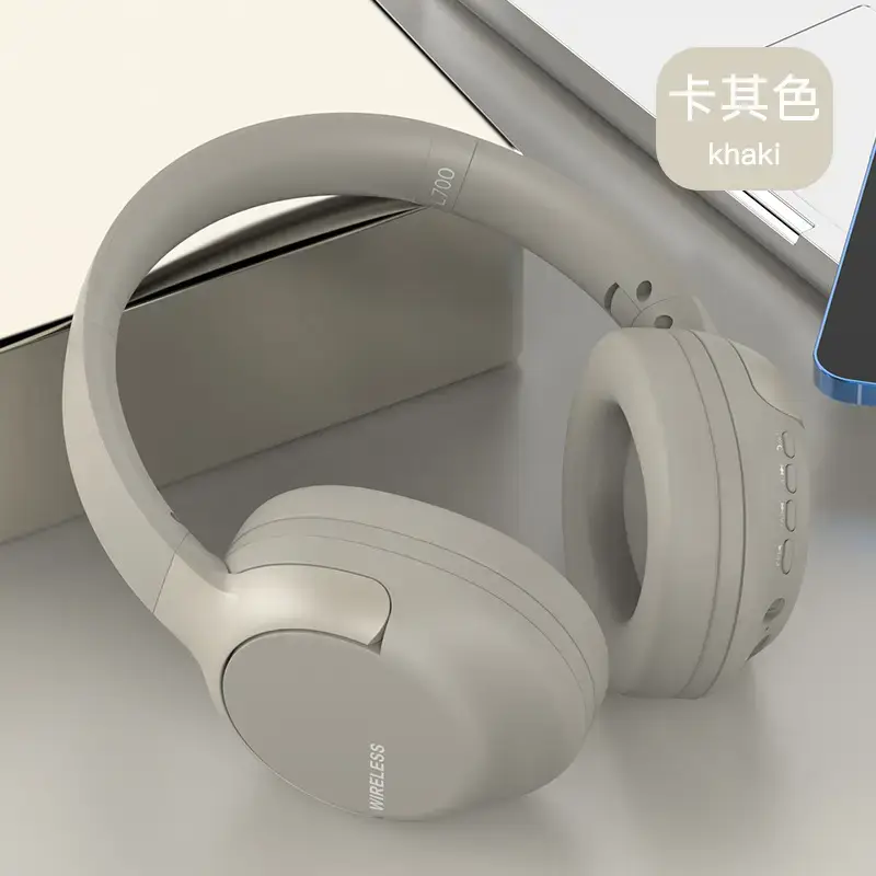 Over-Ear Bluetooth Headphones with Noise Cancellation, Green, Compatible with Mobile Phones - Image 14