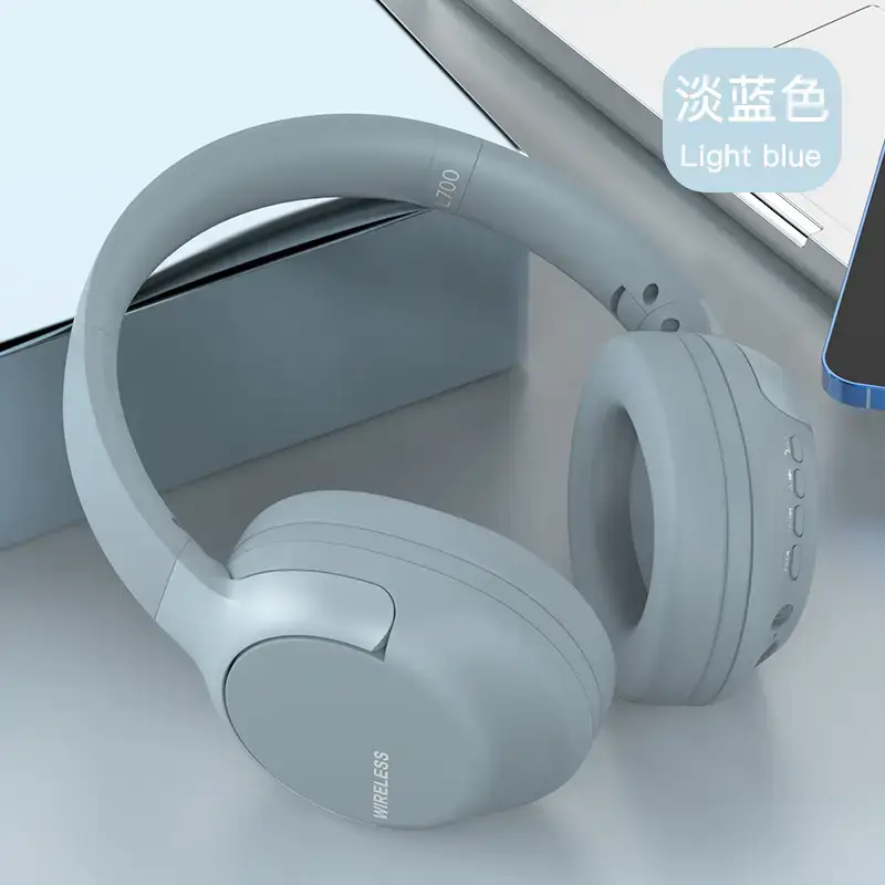 Over-Ear Bluetooth Headphones with Noise Cancellation, Green, Compatible with Mobile Phones - Image 15