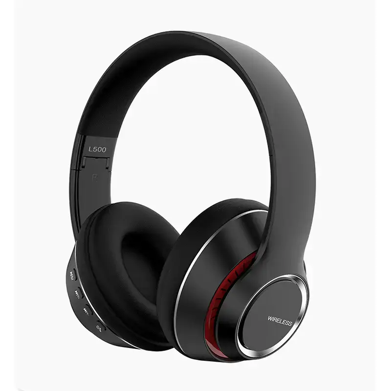 Over-Ear Bluetooth Headphones with Noise Cancellation, Green, Compatible with Mobile Phones - Image 3