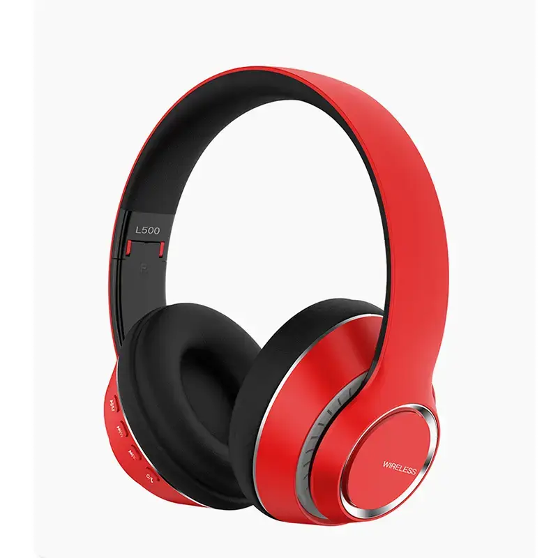Over-Ear Bluetooth Headphones with Noise Cancellation, Green, Compatible with Mobile Phones - Image 4
