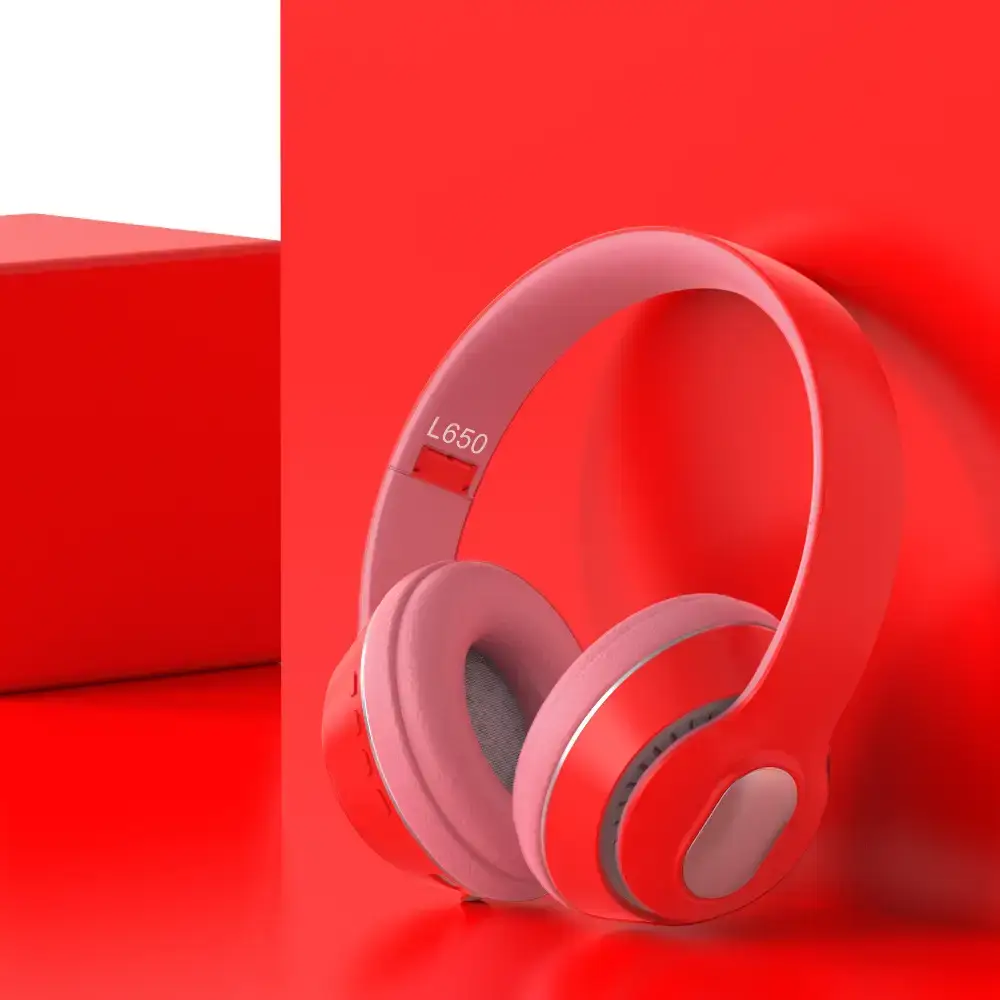 Over-Ear Bluetooth Headphones with Noise Cancellation, Green, Compatible with Mobile Phones - Image 6
