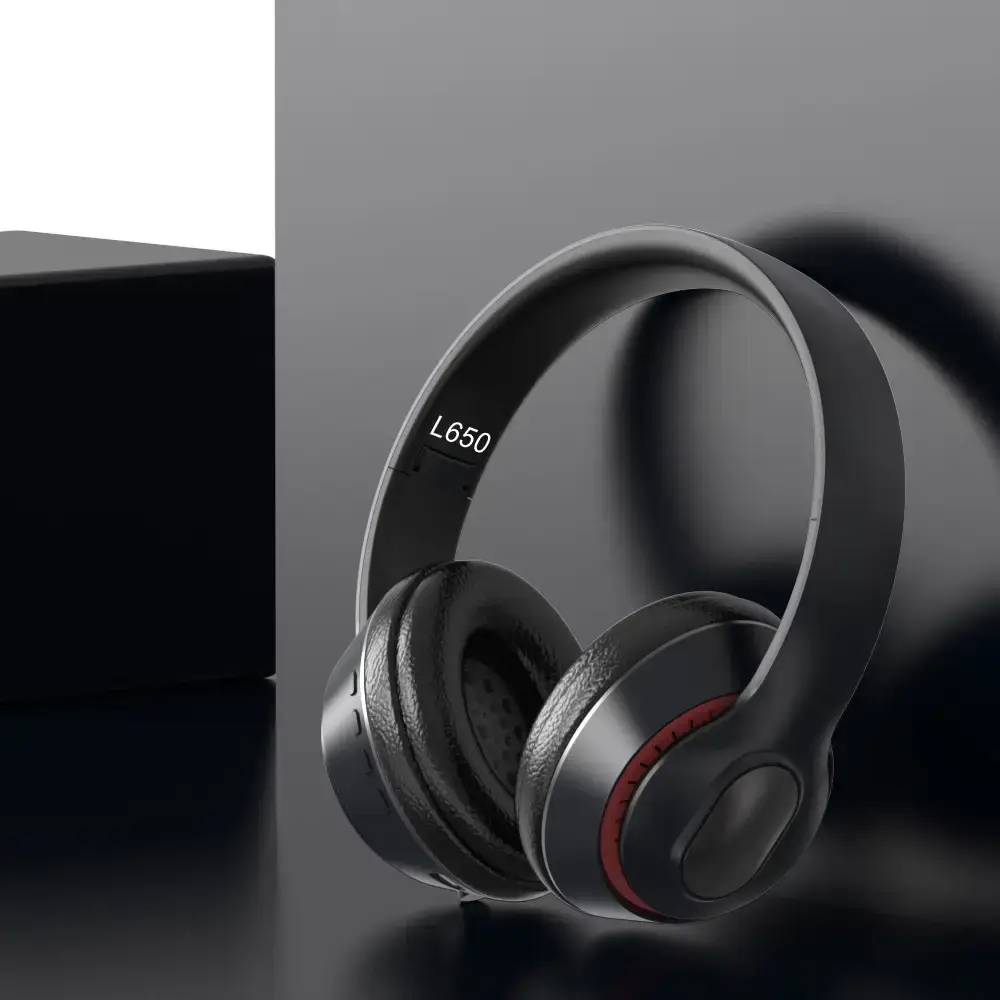 Over-Ear Bluetooth Headphones with Noise Cancellation, Green, Compatible with Mobile Phones - Image 9