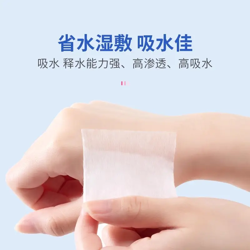 Wholesale Non-Woven Cosmetic Cotton Single Layer Thin Soft Remover Sheet - Image 4