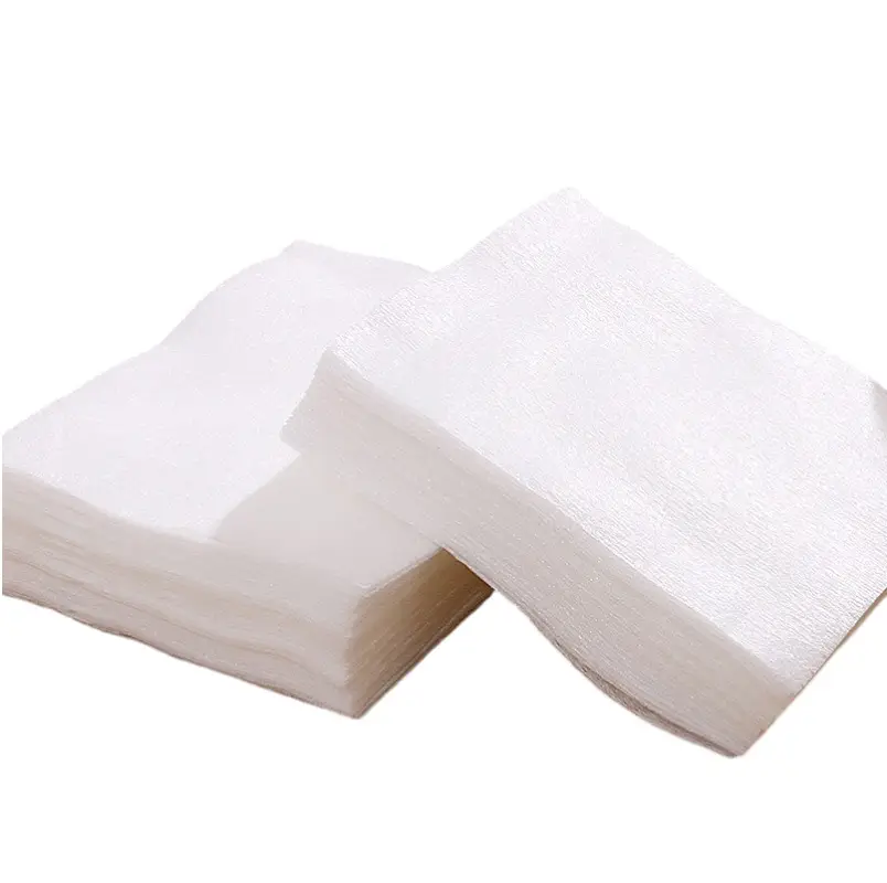 Wholesale Non-Woven Cosmetic Cotton Single Layer Thin Soft Remover Sheet - Image 6