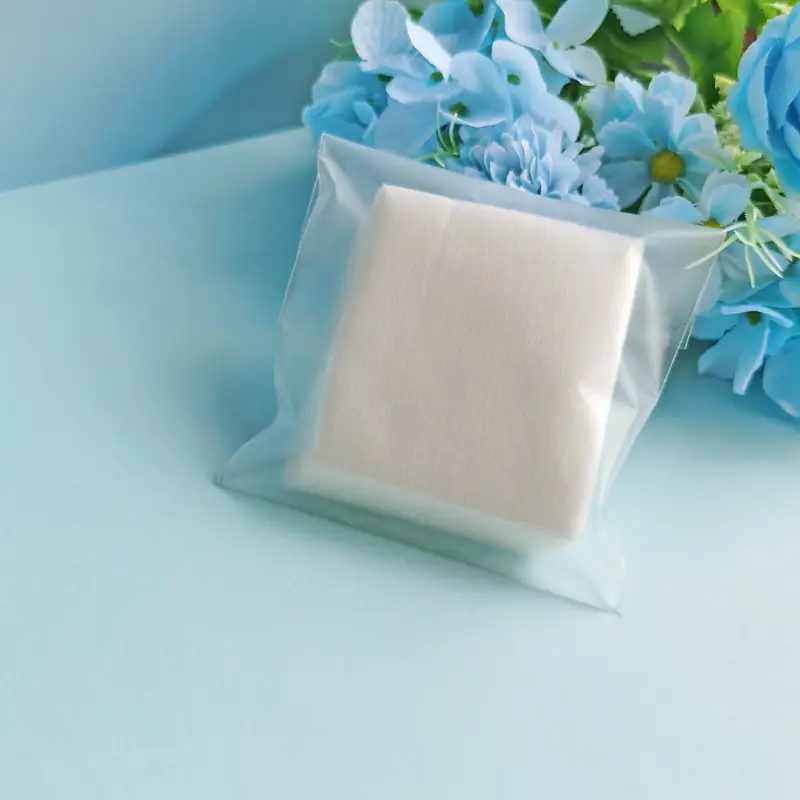 Wholesale Non-Woven Cosmetic Cotton Single Layer Thin Soft Remover Sheet — feature 10
