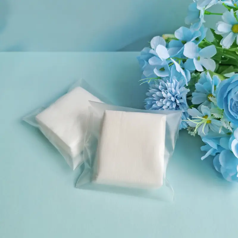 Wholesale Non-Woven Cosmetic Cotton Single Layer Thin Soft Remover Sheet — feature 11