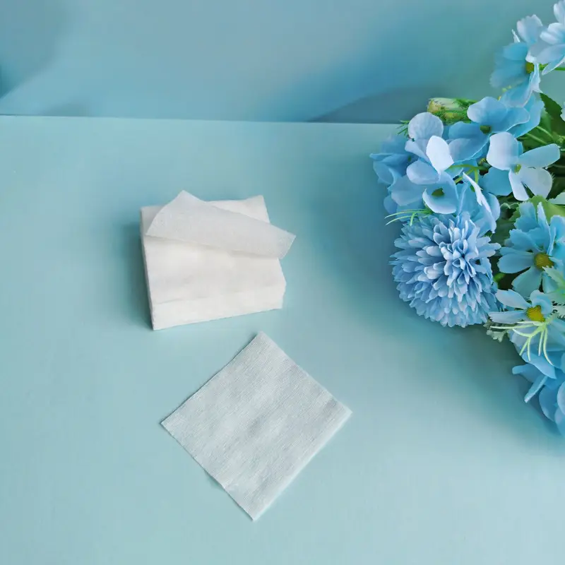 Wholesale Non-Woven Cosmetic Cotton Single Layer Thin Soft Remover Sheet — feature 9