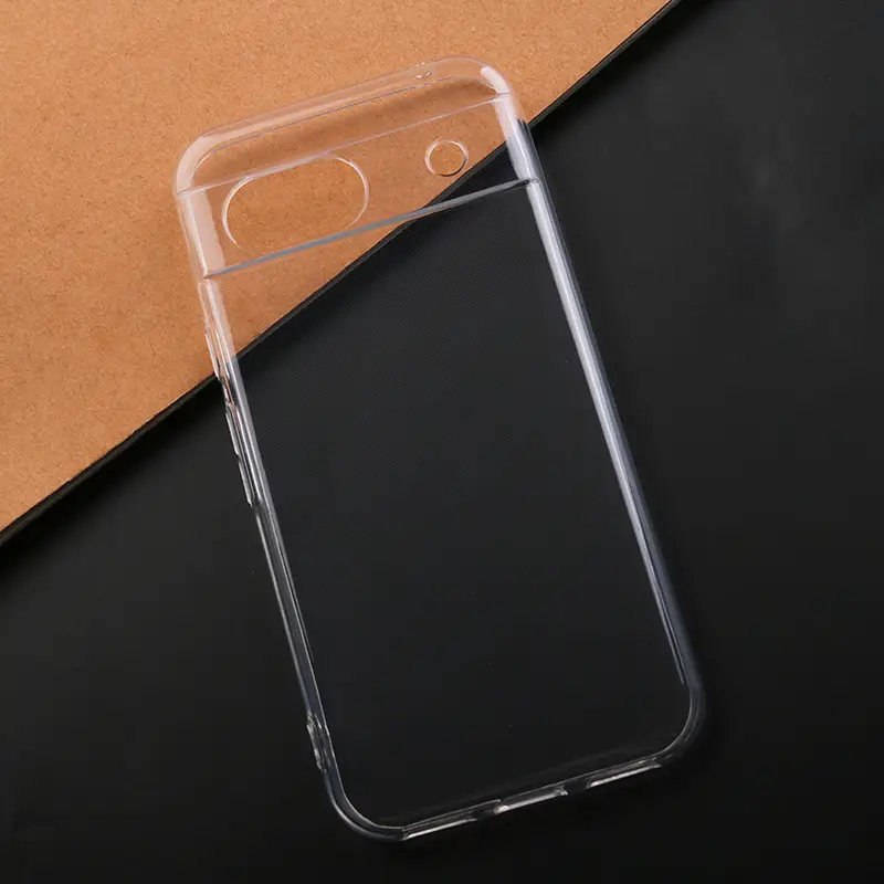 TPU Transparent Phone Case with Edge Wrap