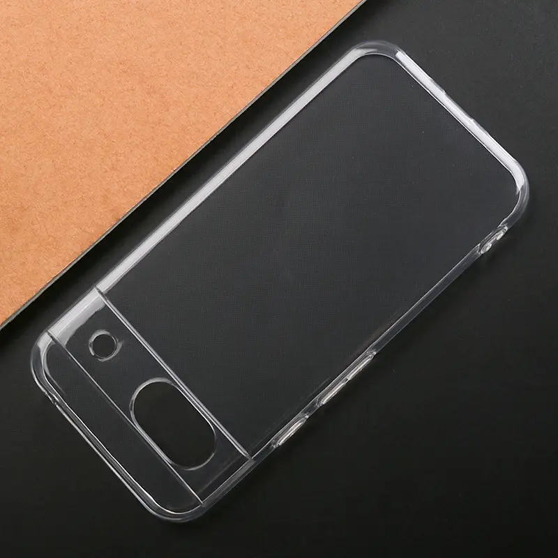 TPU Transparent Phone Case with Edge Wrap
