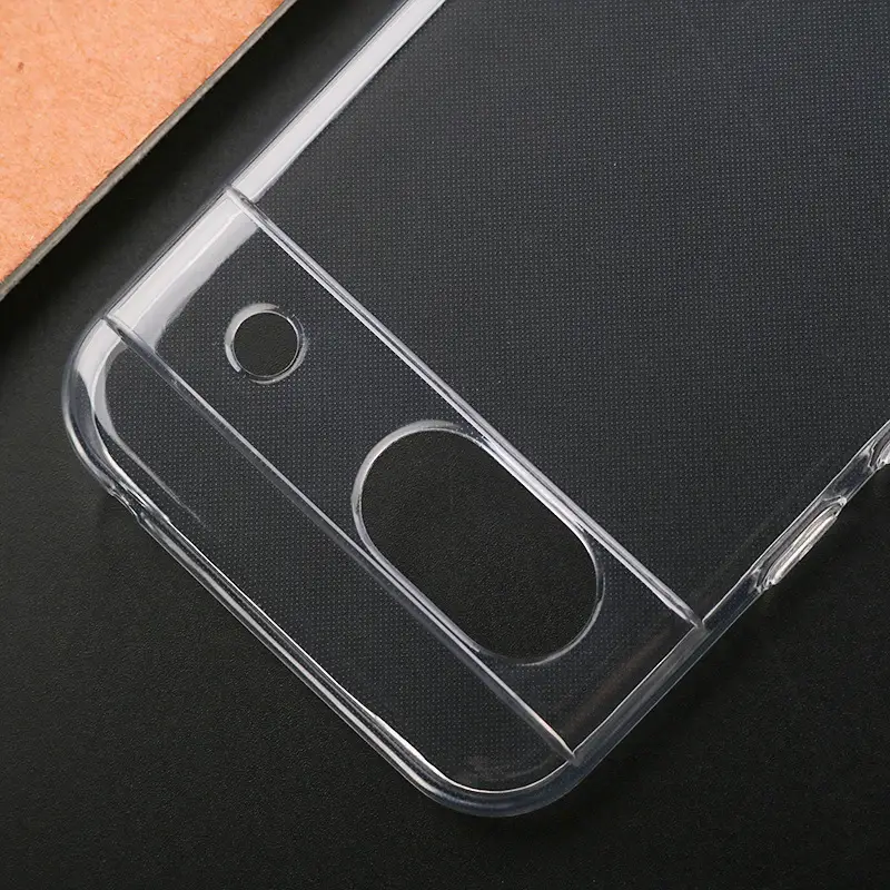 TPU Transparent Phone Case with Edge Wrap