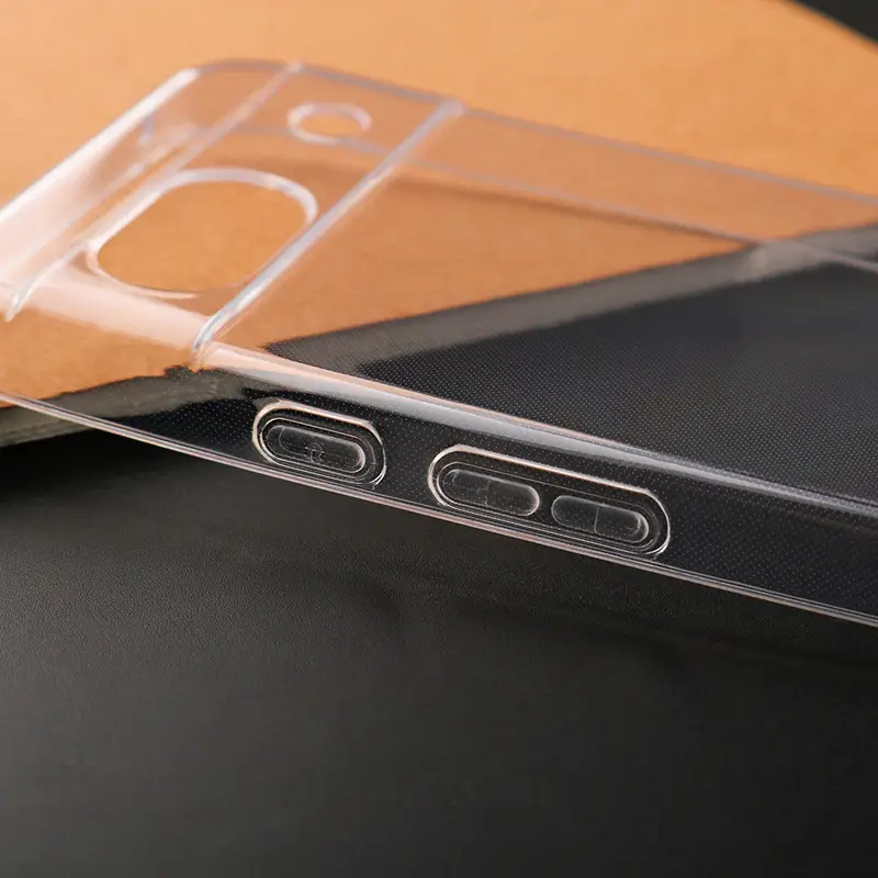 TPU Transparent Phone Case with Edge Wrap — feature 1