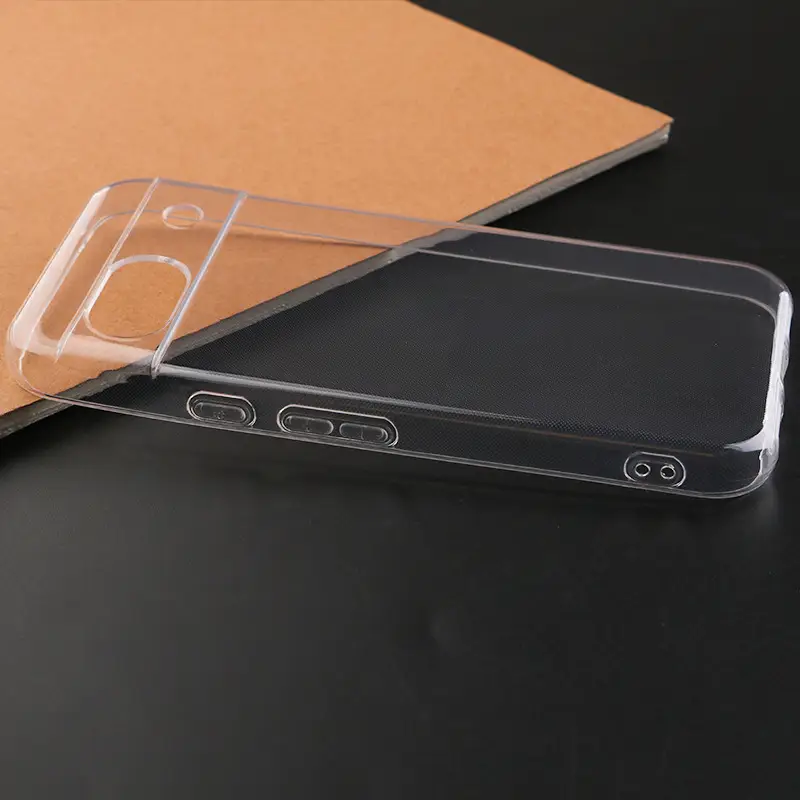 TPU Transparent Phone Case with Edge Wrap — feature 2