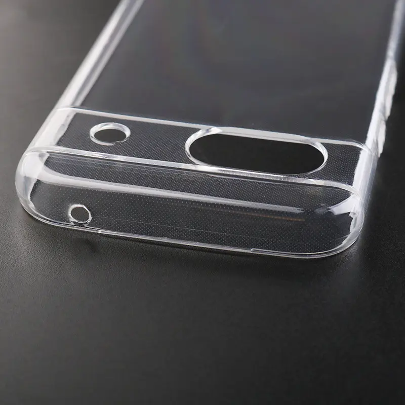 TPU Transparent Phone Case with Edge Wrap — feature 3