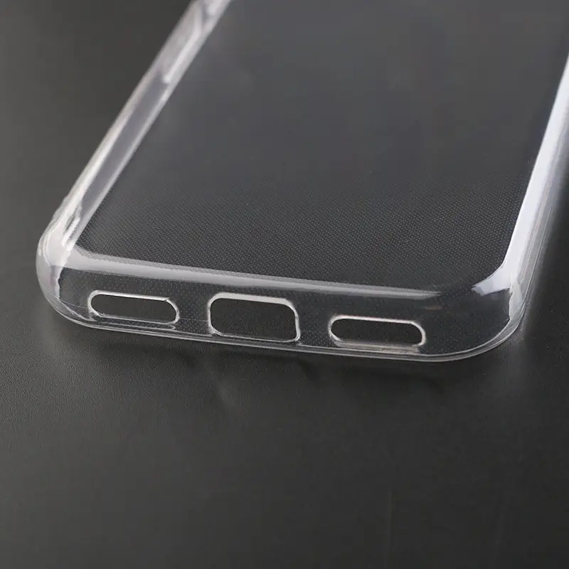 TPU Transparent Phone Case with Edge Wrap — feature 4