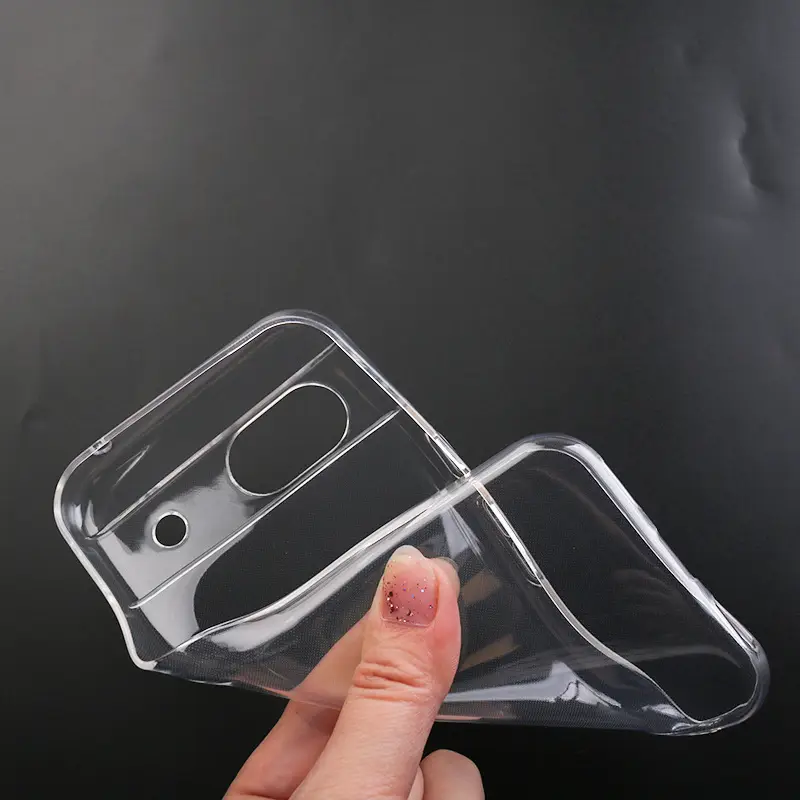 TPU Transparent Phone Case with Edge Wrap — feature 6