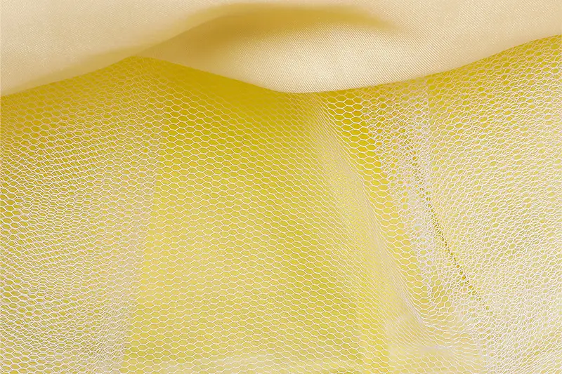 Halloween Belle Princess Dress Yellow Sparkly — feature 9