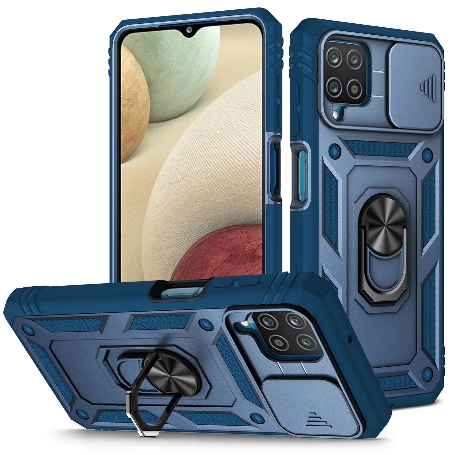 Military Anti-Drop Phone Case S26 Compatible Samsung S25 Ultra