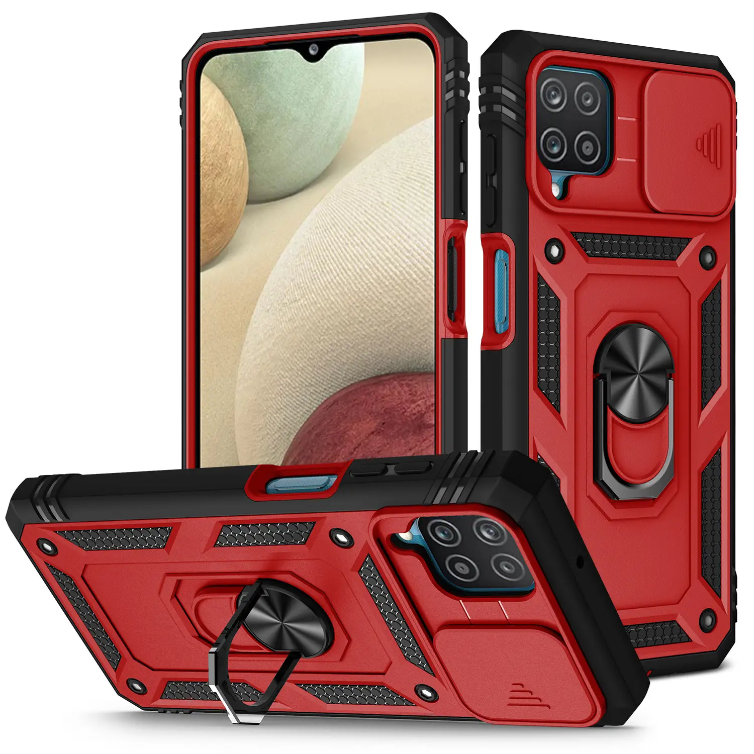 Military Anti-Drop Phone Case S26 Compatible Samsung S25 Ultra