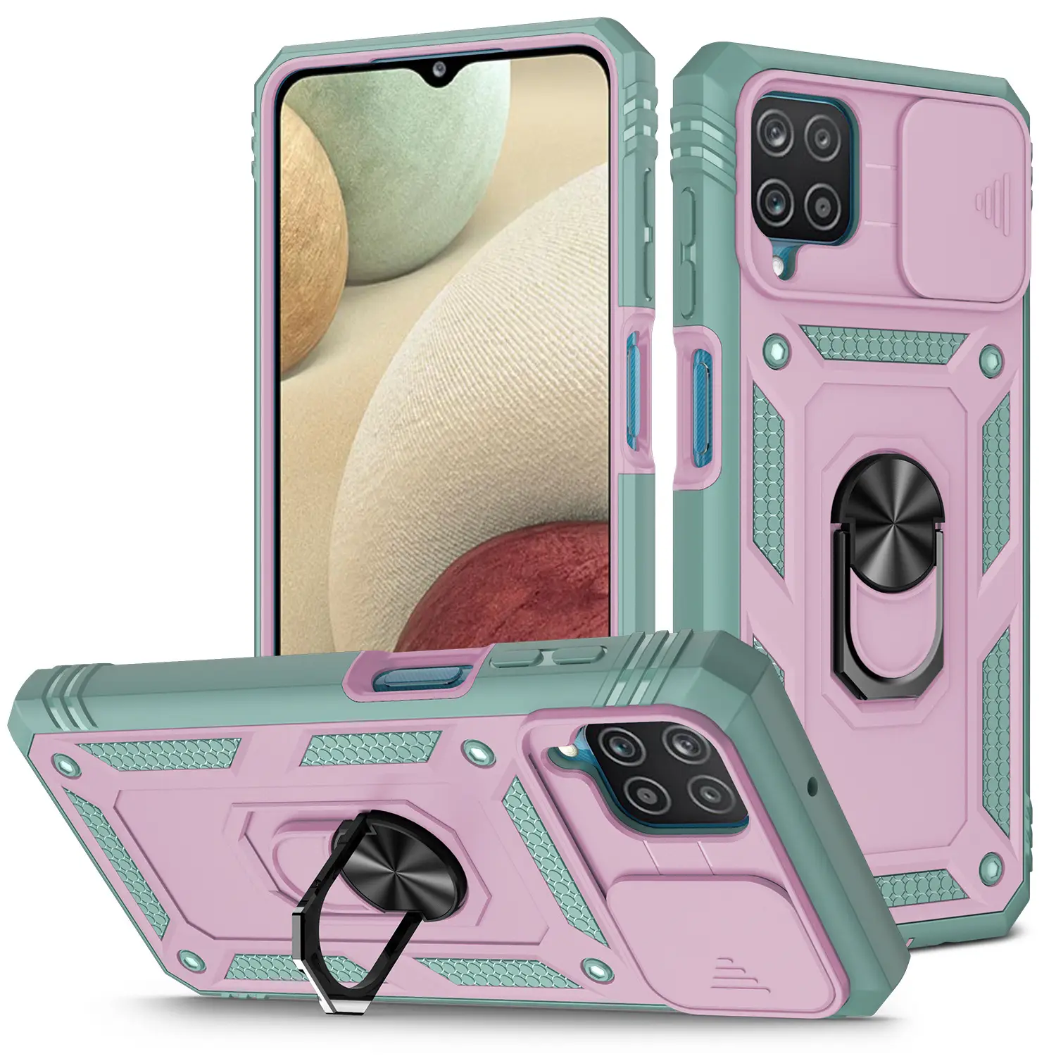 Military Anti-Drop Phone Case S26 Compatible Samsung S25 Ultra