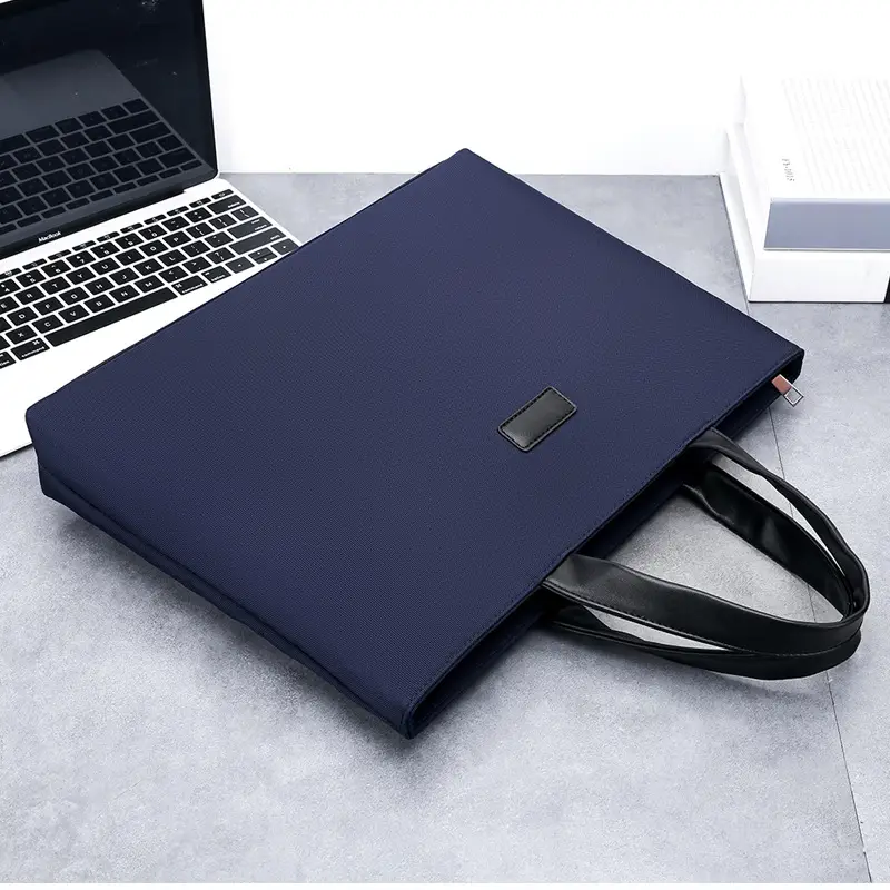 New Men's Black Business Shoulder Bag - Image 4