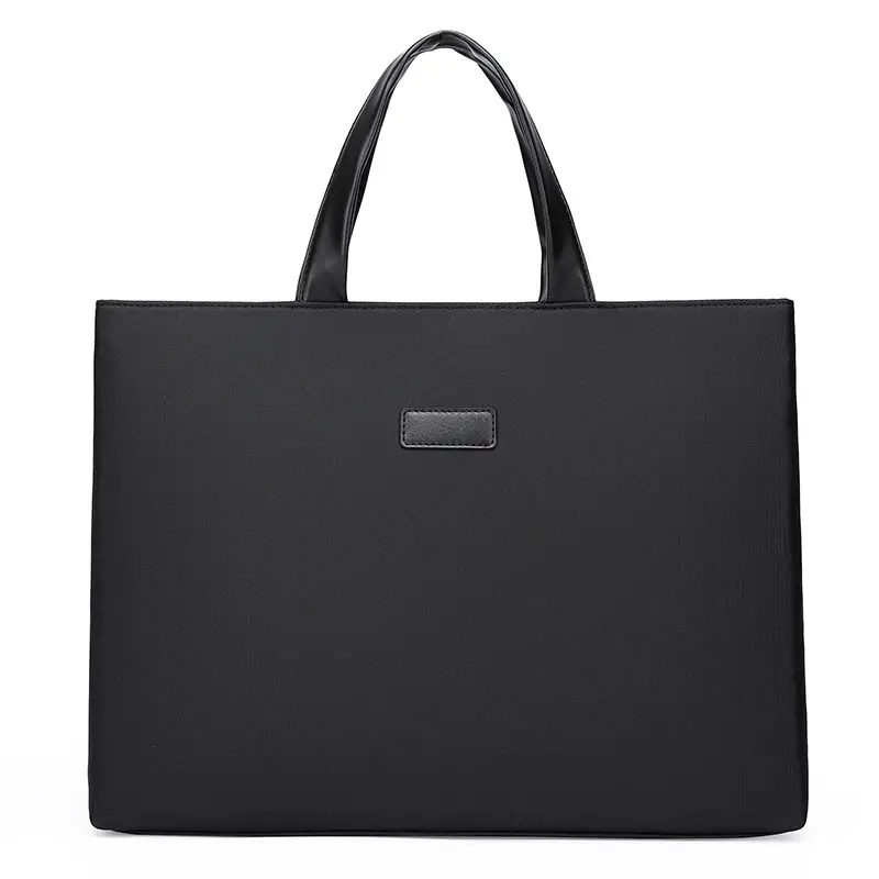 New Men's Black Business Shoulder Bag - Image 7
