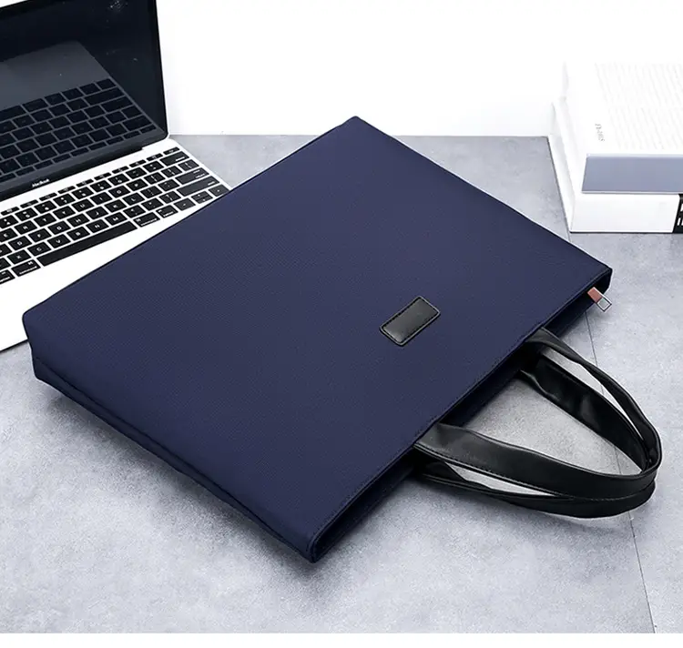 New Men's Black Business Shoulder Bag — feature 21