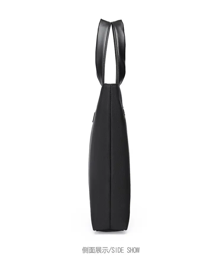 New Men's Black Business Shoulder Bag — feature 25