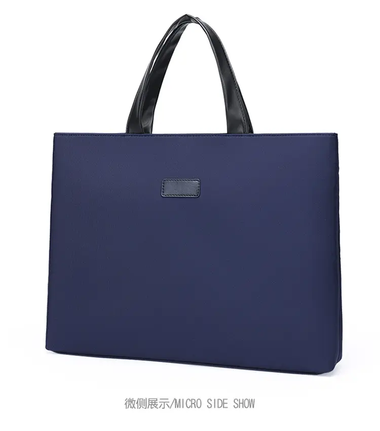New Men's Black Business Shoulder Bag — feature 29