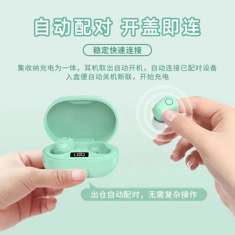 Bluetooth 5.0 Wireless Earbuds with Digital Display - Image 7