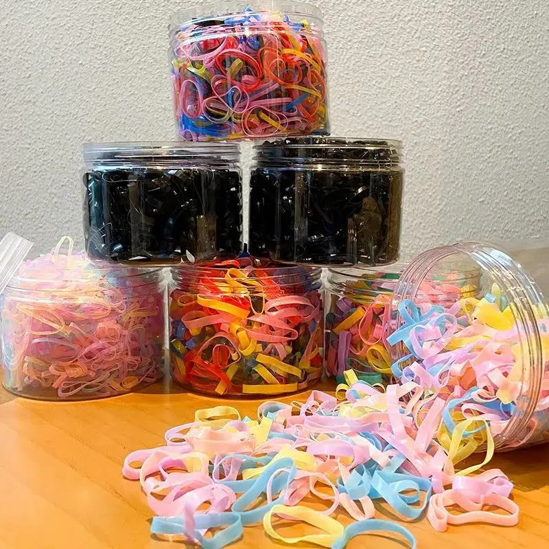 High Elastic Rubber Bands for Hair Removal Adult Thick Hair Rope - Image 8