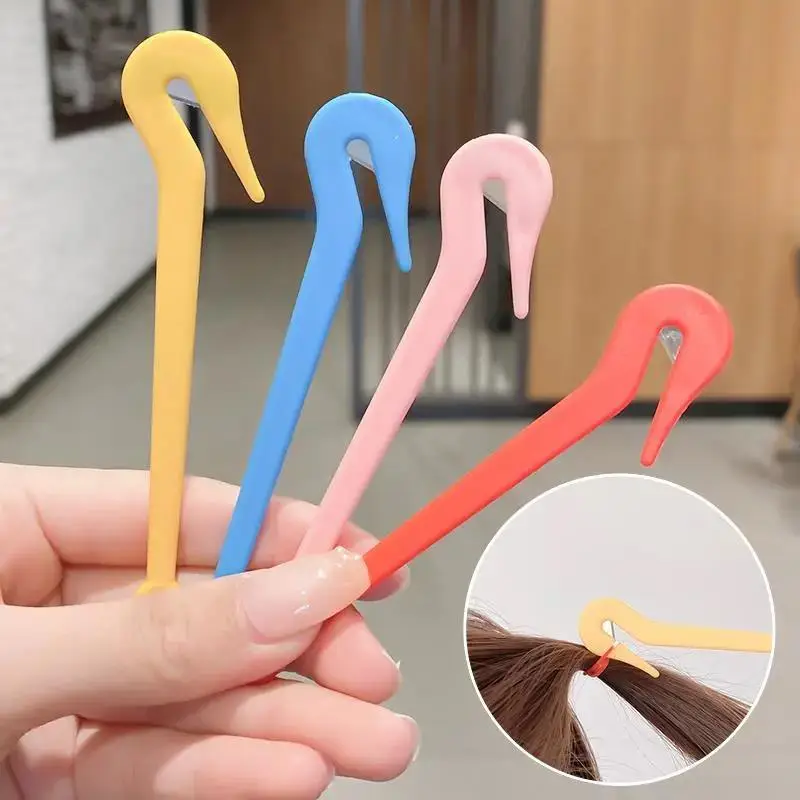 High Elastic Rubber Bands for Hair Removal Adult Thick Hair Rope - Image 9