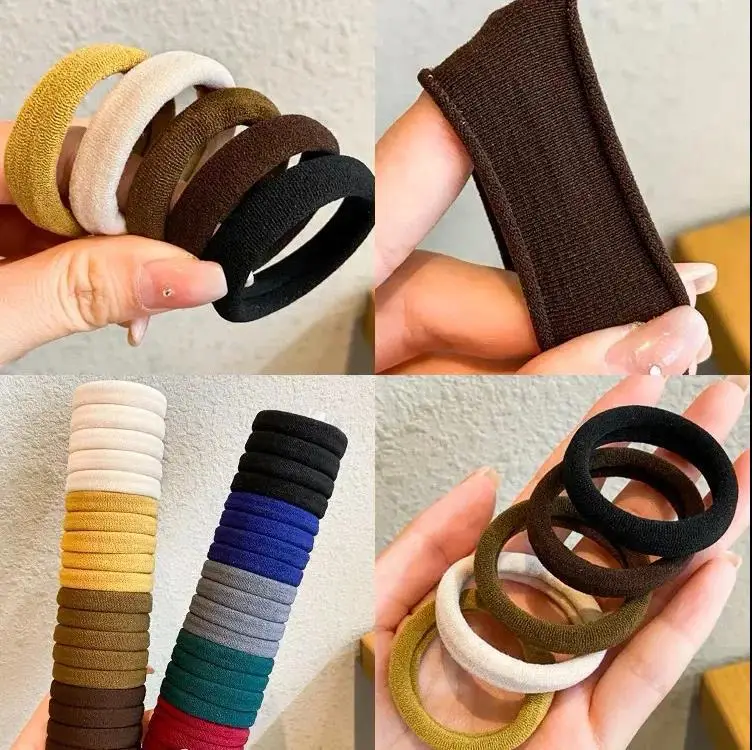 High Elastic Rubber Bands for Hair Removal Adult Thick Hair Rope — feature 5