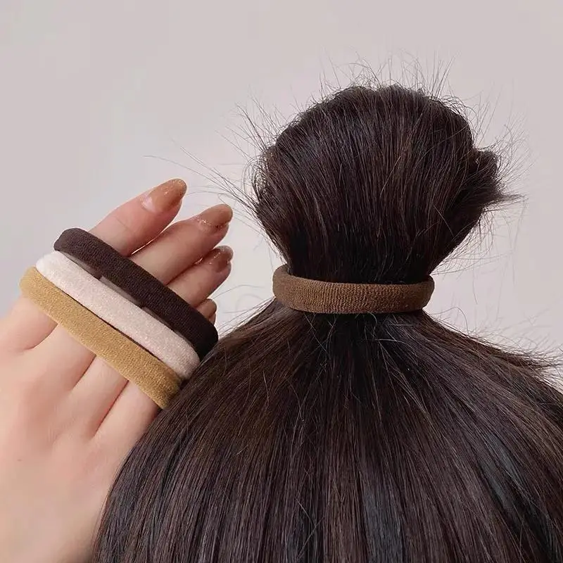 High Elastic Rubber Bands for Hair Removal Adult Thick Hair Rope — feature 6