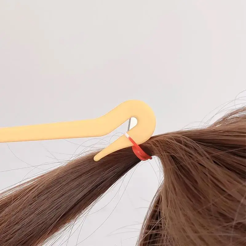 High Elastic Rubber Bands for Hair Removal Adult Thick Hair Rope — feature 9