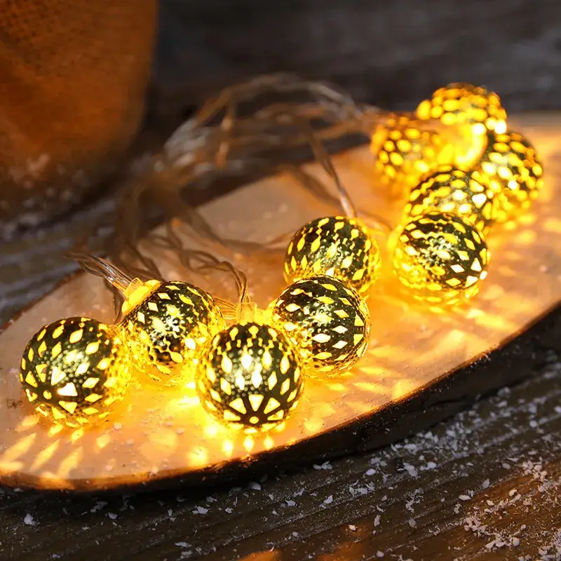 Cross-Country Christmas Tree Decor LED String 2m - Image 6