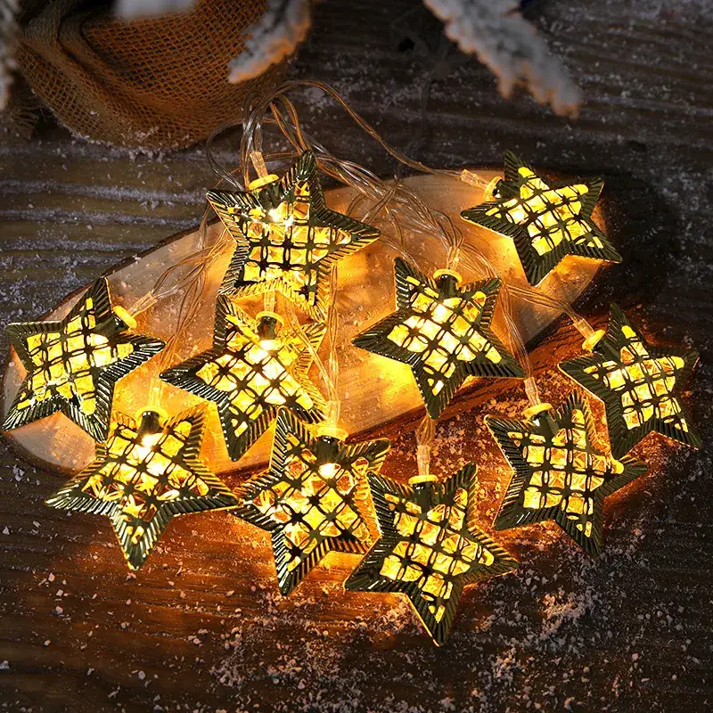 Cross-Country Christmas Tree Decor LED String 2m - Image 7