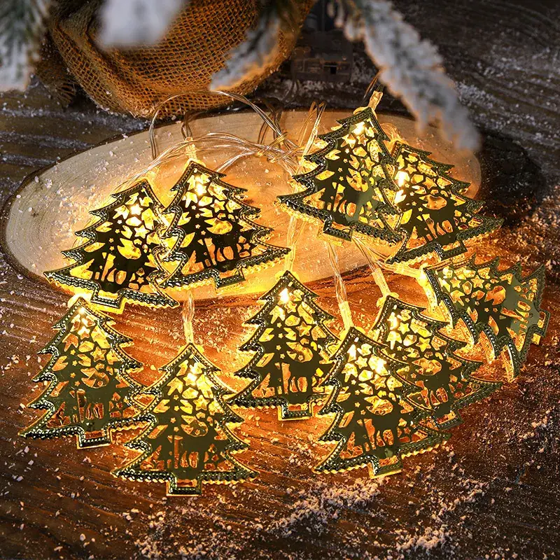 Cross-Country Christmas Tree Decor LED String 2m - Image 8