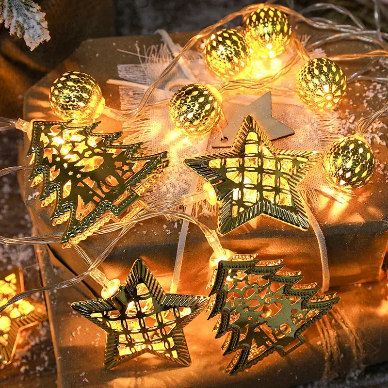 Cross-Country Christmas Tree Decor LED String 2m - Image 9