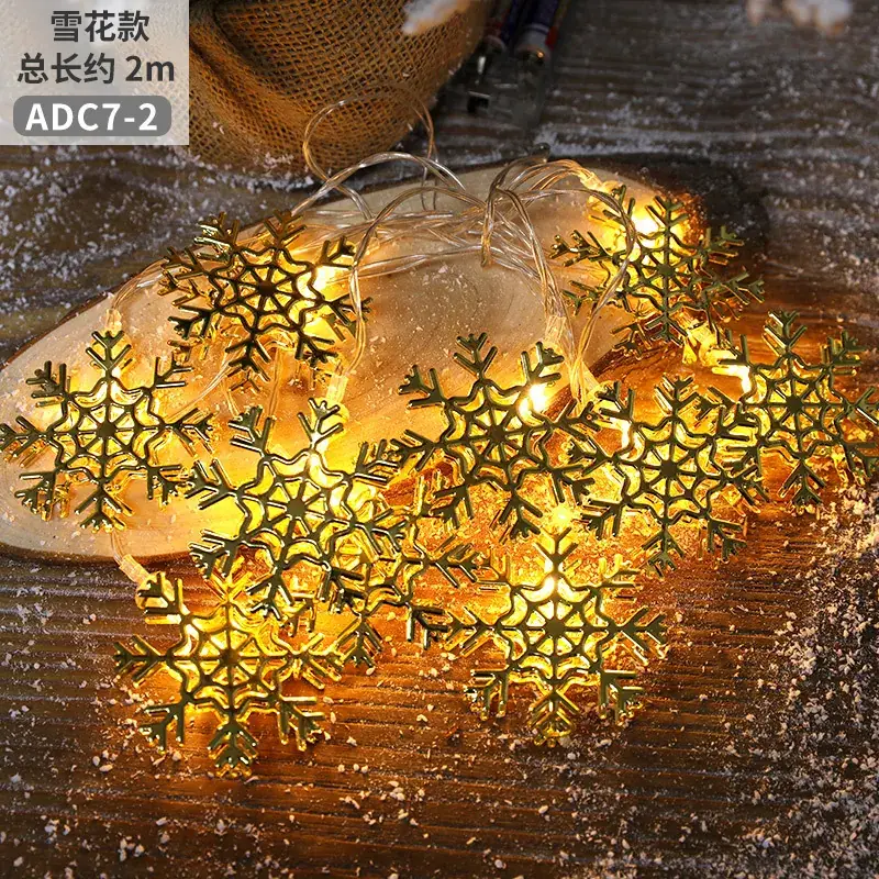 Cross-Country Christmas Tree Decor LED String 2m - Image 2