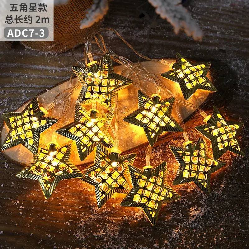Cross-Country Christmas Tree Decor LED String 2m - Image 3