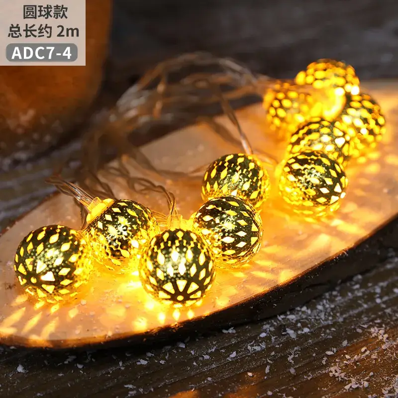Cross-Country Christmas Tree Decor LED String 2m - Image 4