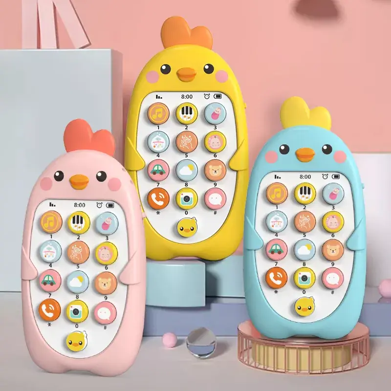 Chick Phone with Bite Simulation & Chinese English Bilingual - Image 11