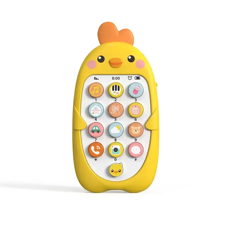 Chick Phone with Bite Simulation & Chinese English Bilingual - Image 14