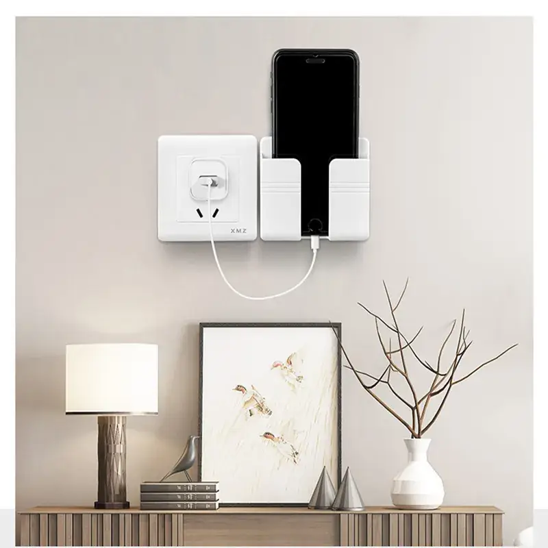 White Spot Explosions Mobile Phone Bracket Wall Rack - Image 6