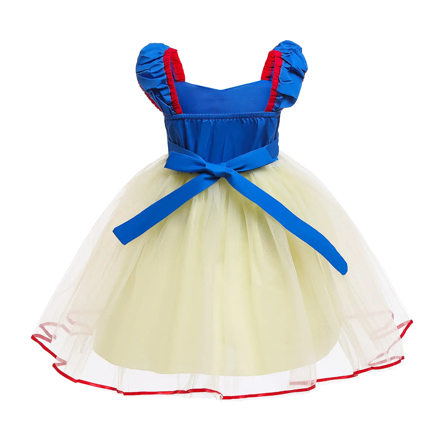 Snow White Halloween Dress for Girls Cotton Summer - Image 4