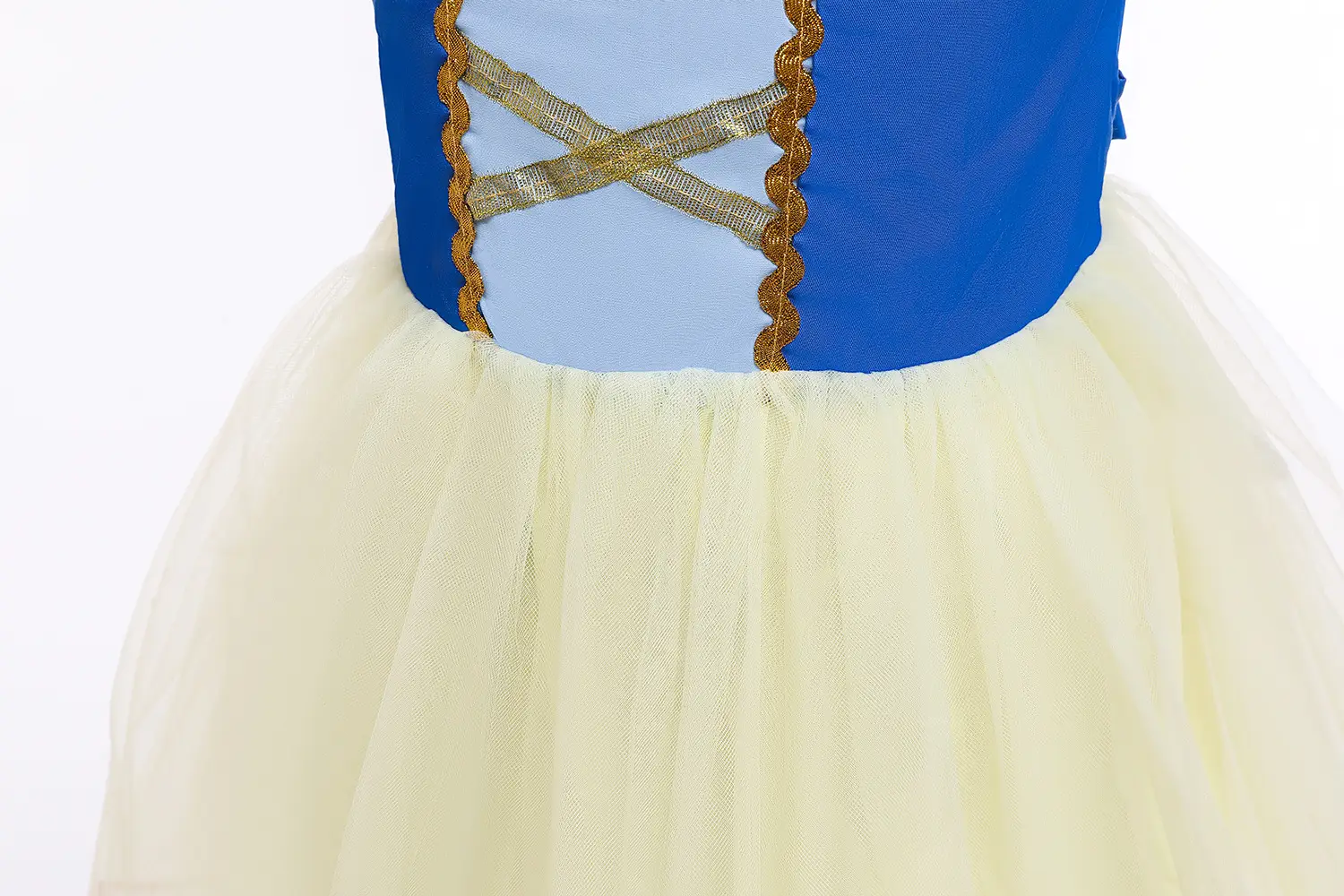 Snow White Halloween Dress for Girls Cotton Summer - Image 5
