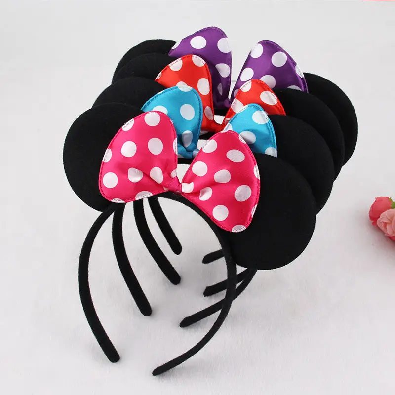 Plush Carrot Hairband for Girls Pink