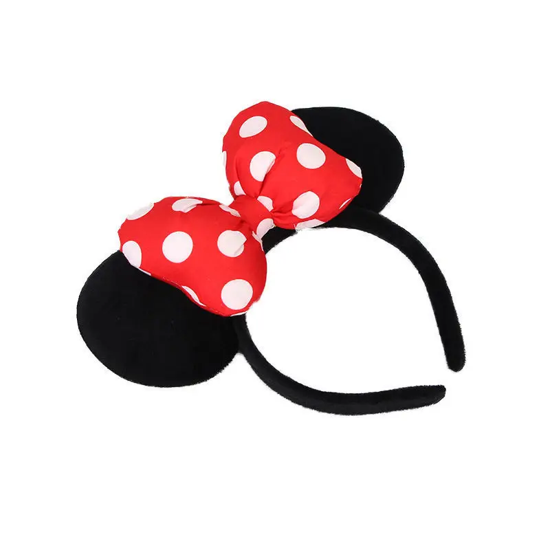 Plush Carrot Hairband for Girls Pink